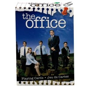 🆕 “Aquarius” The Office Playing Cards - Blue! 💥